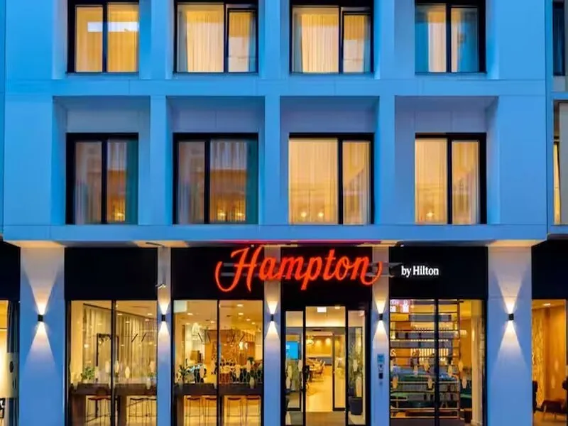 Hampton by Hilton Budapest City Centre · Anbieterbild von TUI