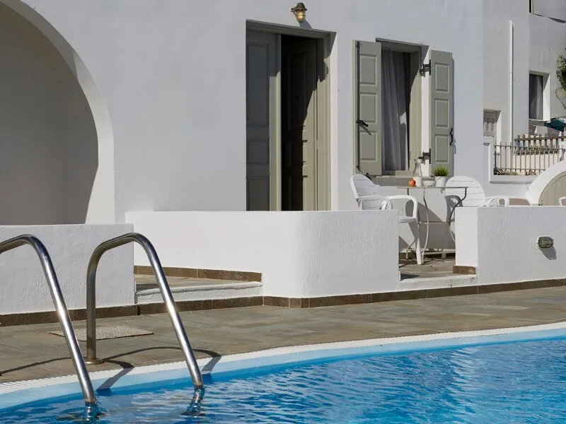 Nissos Thira Hotel · Anbieterbild von TUI