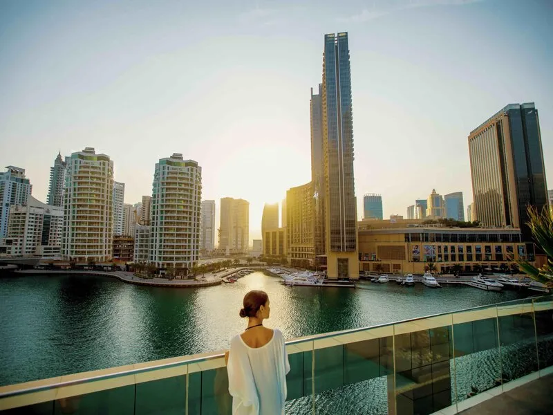 Intercontinental Dubai Marina · Anbieterbild von TUI
