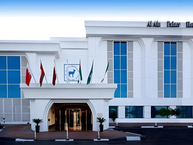 Al Ain Palace Abu Dhabi · Anbieterbild von TUI