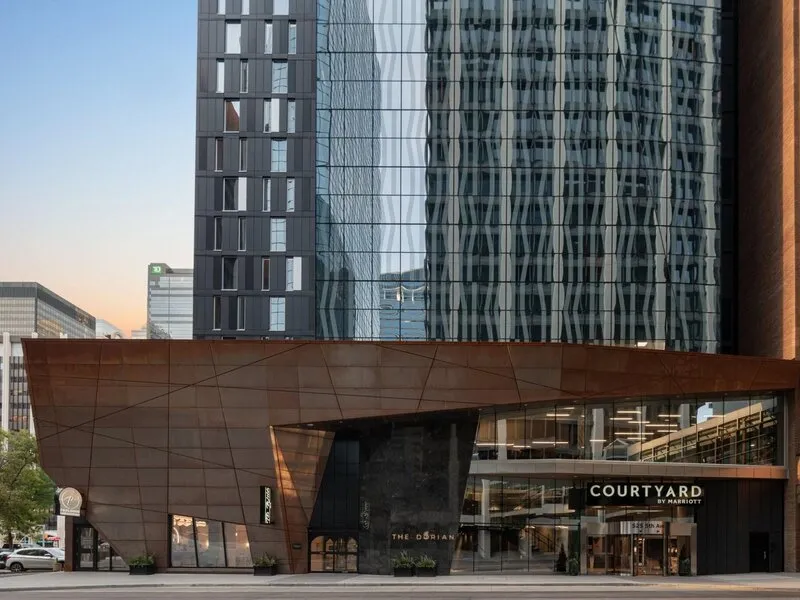 Courtyard By Marriott Calgary Downtown · Anbieterbild von TUI