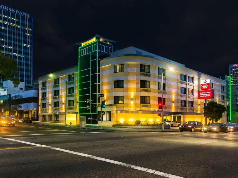 Best Western Plus LA Mid-Town Hotel · Anbieterbild von TUI