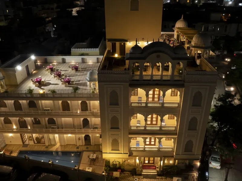 Laxmi Palace Heritage Boutique Hotel · Anbieterbild von TUI
