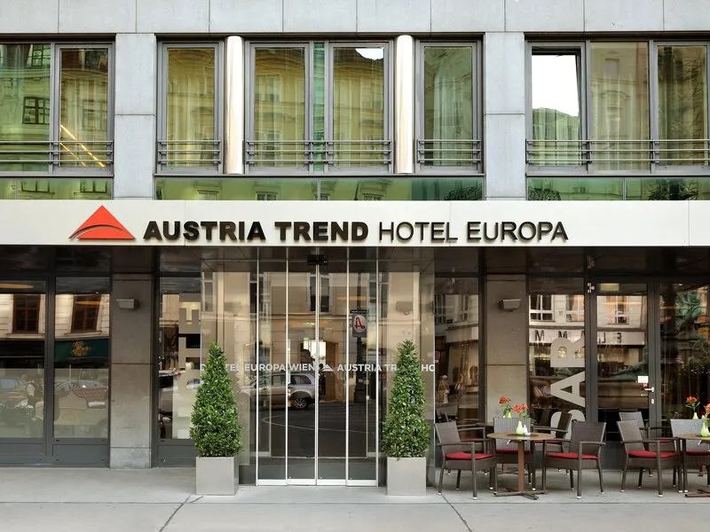 Austria Trend Hotel Europa Wien · Anbieterbild von TUI