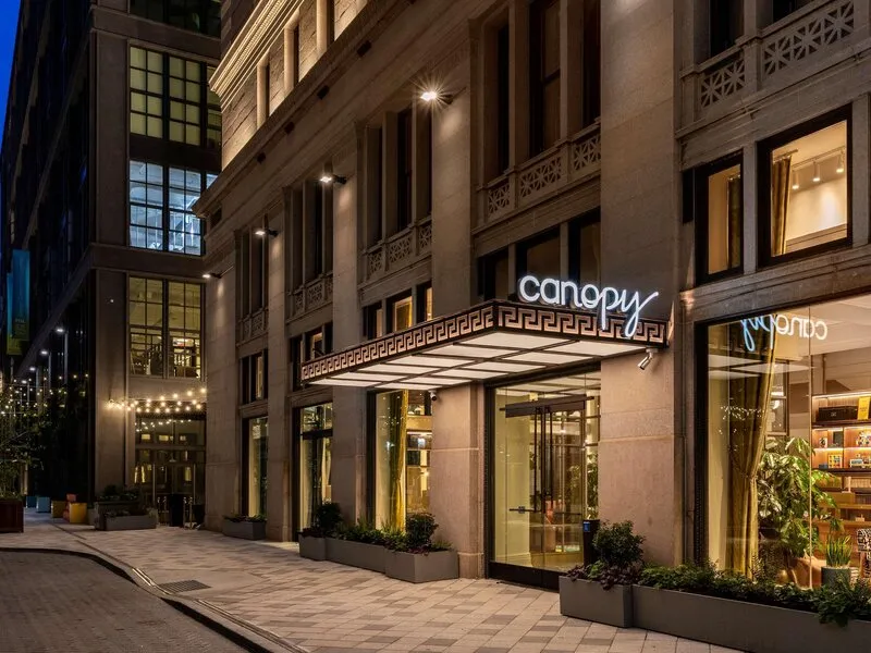 Canopy by Hilton Philadelphia Center City · Anbieterbild von TUI