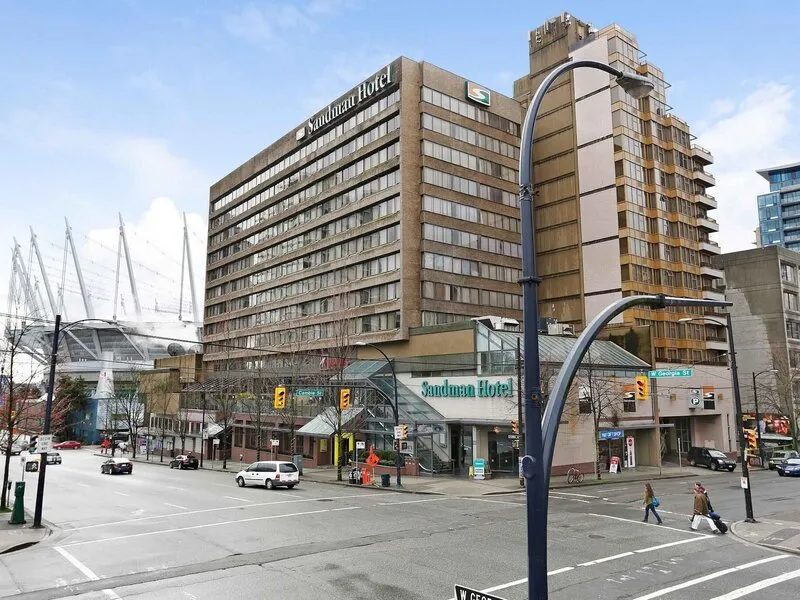 Sandman Signature Vancouver Downtown Hotel · Anbieterbild von TUI