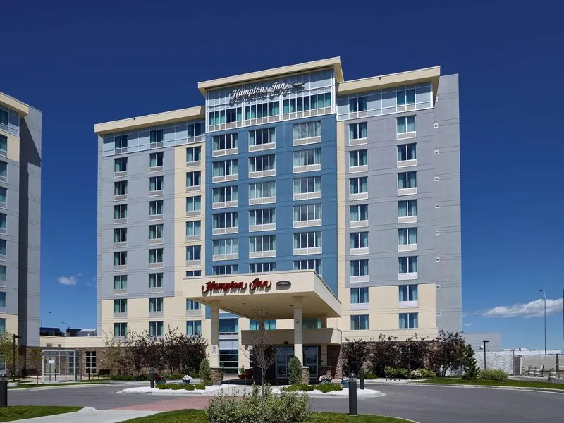 Hampton Inn by Hilton Calgary Airport North · Anbieterbild von TUI