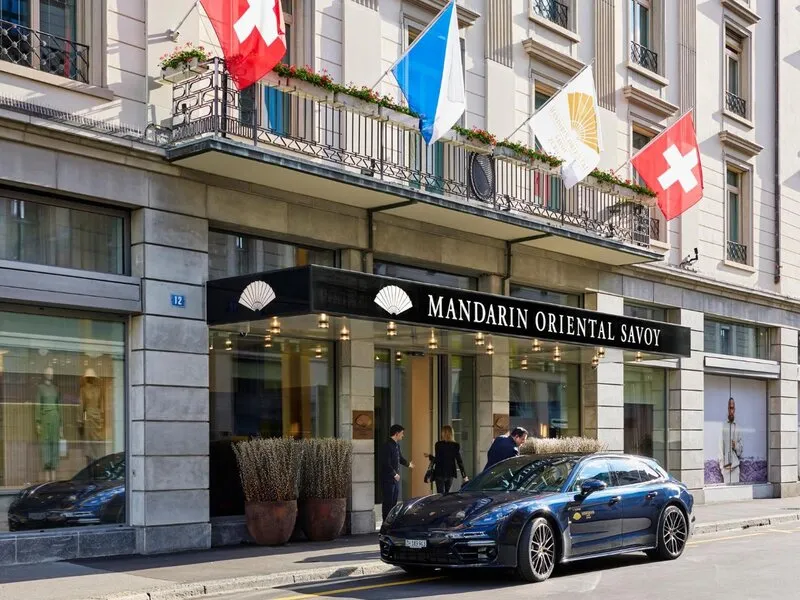 Mandarin Oriental Savoy, Zurich · Anbieterbild von TUI
