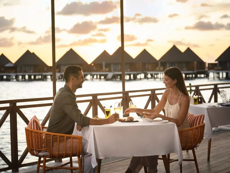 Mercure Maldives Kooddoo Resort · Anbieterbild von TUI
