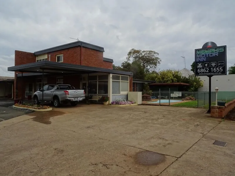 The Memphis Motor Inn · Anbieterbild von TUI