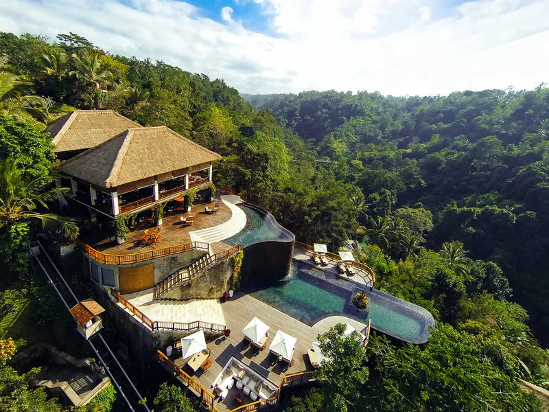 Hanging Gardens of Bali · Anbieterbild von TUI
