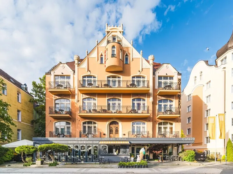 Hotel Villa Herkules · Anbieterbild von TUI