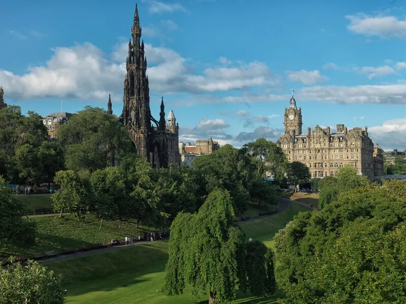 Holiday Inn Express - Edinburgh City Centre · Anbieterbild von TUI
