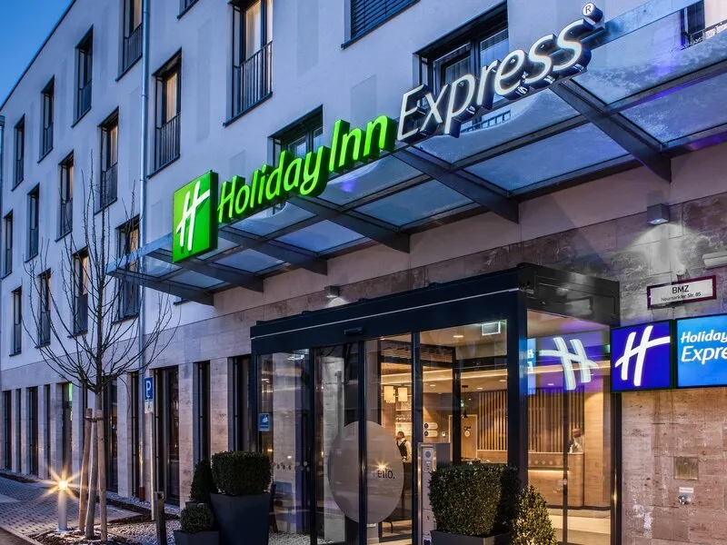 Holiday Inn Express Munich - City East · Anbieterbild von TUI