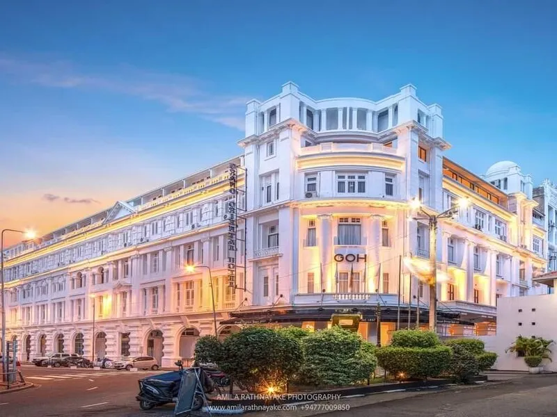 Grand Oriental Hotel · Anbieterbild von TUI