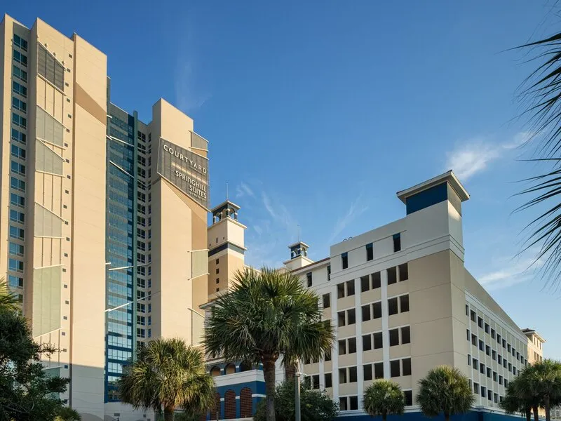 Courtyard Myrtle Beach Oceanfront · Anbieterbild von TUI