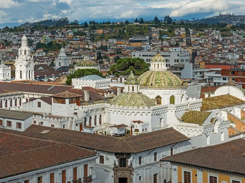 Plaza Grande Quito · Anbieterbild von TUI