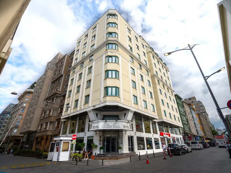The Green Park Hotel Taksim · Anbieterbild von TUI