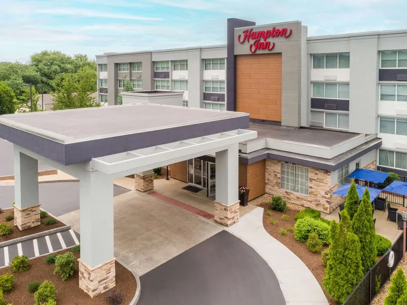 Hampton Inn Manchester Downtown · Anbieterbild von TUI