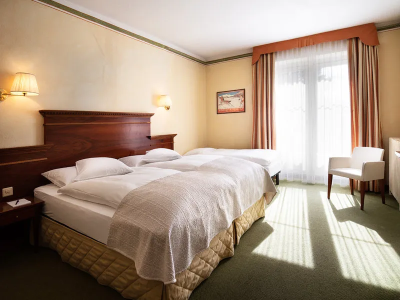 Hotel Reine Victoria by Laudinella · Anbieterbild von TUI