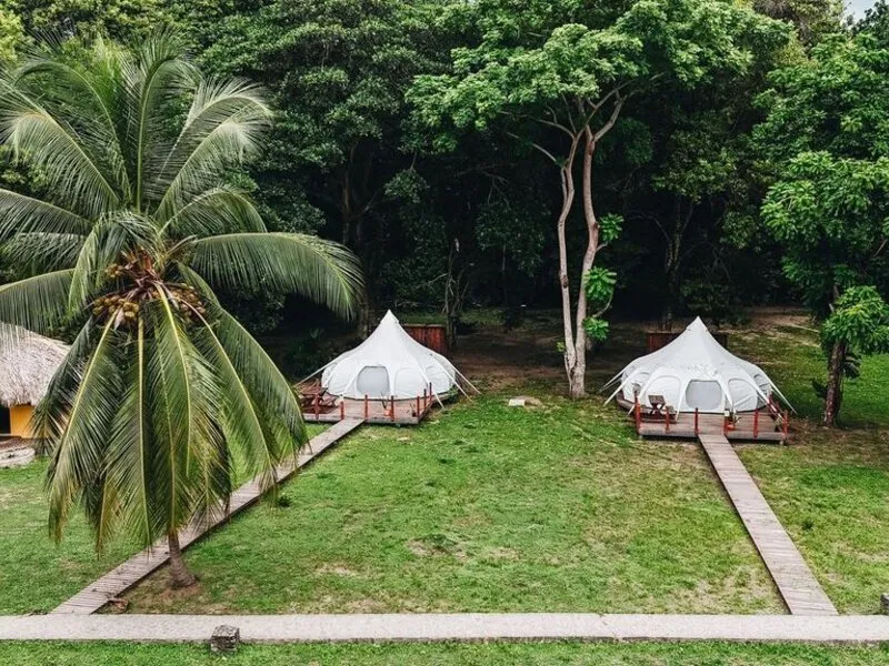 Cabañas Tequendama Playa Arrecifes Parque Tayrona · Anbieterbild von TUI