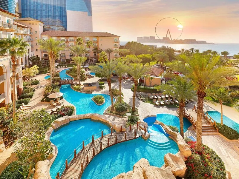 The Ritz-Carlton, Dubai · Anbieterbild von TUI