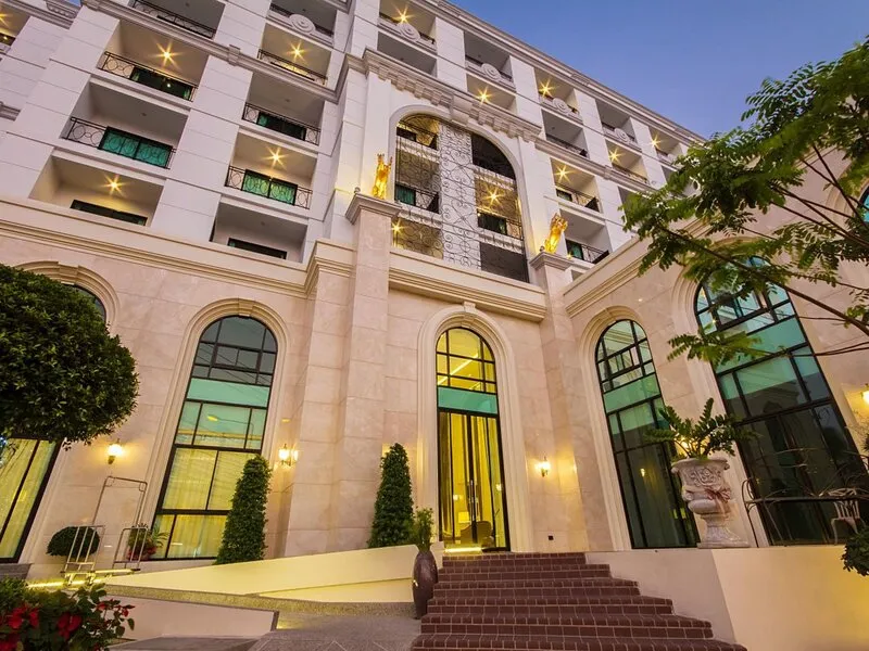 S N Plus Hotel · Anbieterbild von TUI
