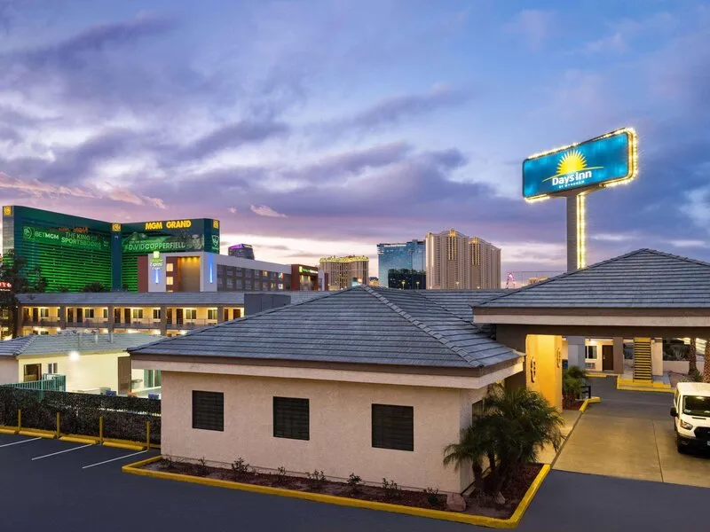Days Inn by Wyndham Las Vegas Airport Near the Strip · Anbieterbild von TUI