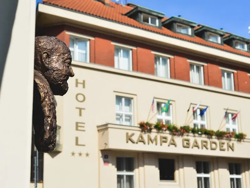 Pytloun Kampa Garden Hotel Prague · Anbieterbild von TUI