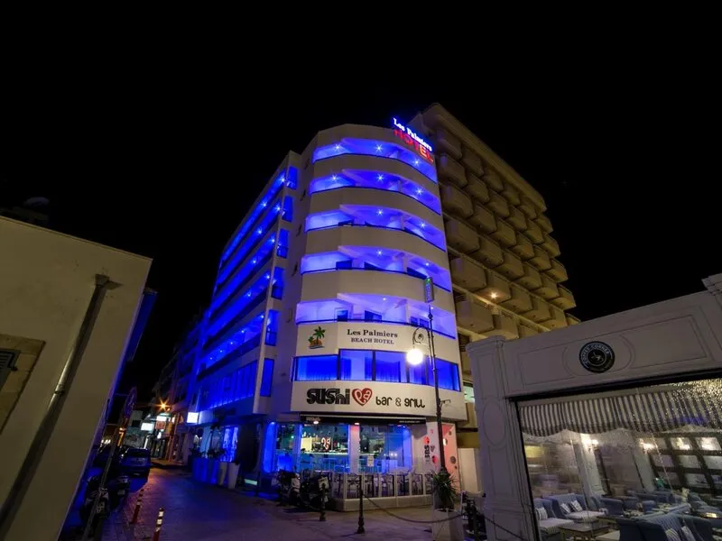 Les Palmiers Beach Hotel · Anbieterbild von TUI