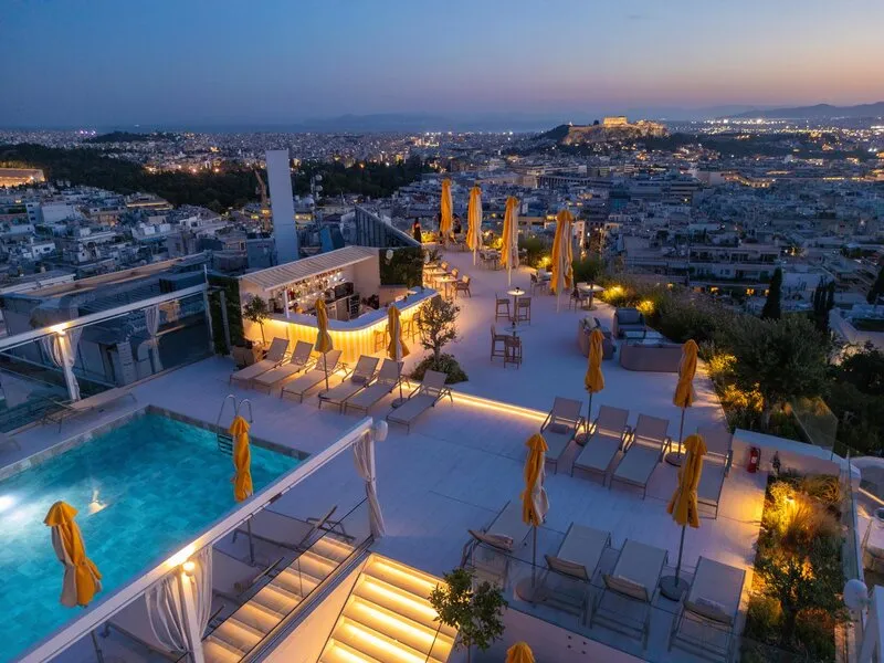 St. George Lycabettus Lifestyle Hotel · Anbieterbild von TUI