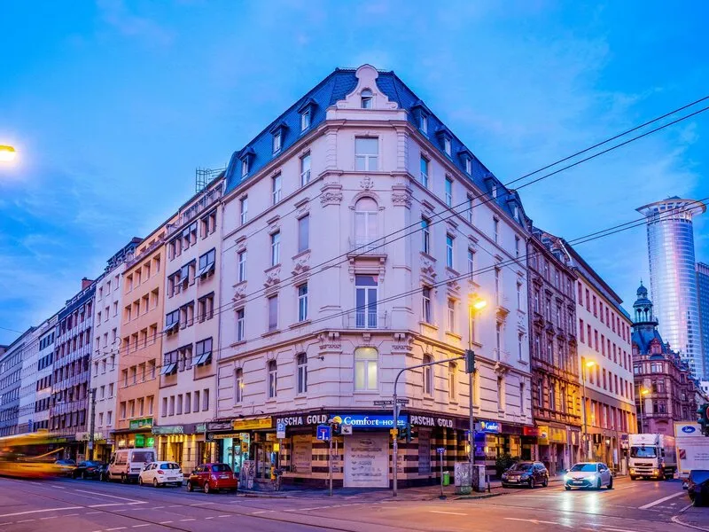 Comfort Hotel Frankfurt Central Station · Anbieterbild von TUI
