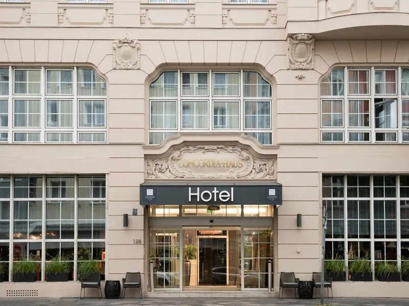 Leonardo Boutique Hotel Düsseldorf · Anbieterbild von TUI