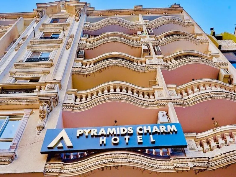 Pyramids Charm Hotel · Anbieterbild von TUI