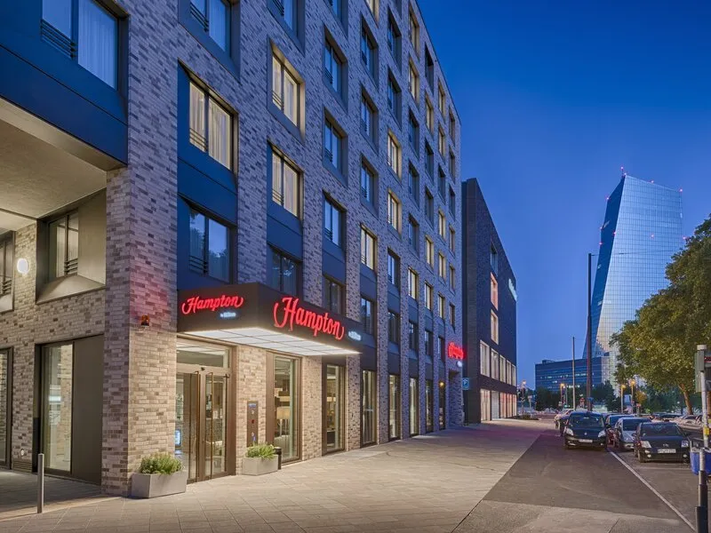 Hampton by Hilton Frankfurt City Centre East · Anbieterbild von TUI
