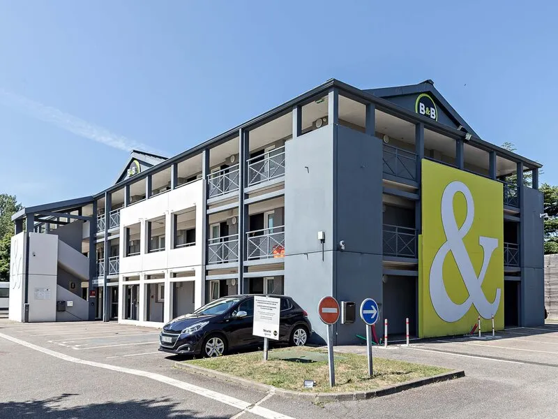 B&B HOTEL Rouen Parc des Expos Zénith · Anbieterbild von TUI