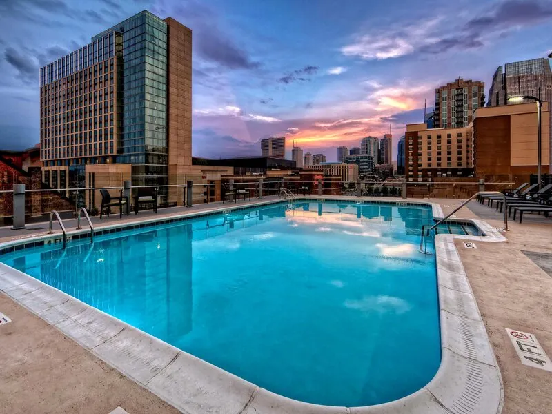 Hilton Garden Inn Nashville Downtown/Convention Center · Anbieterbild von TUI