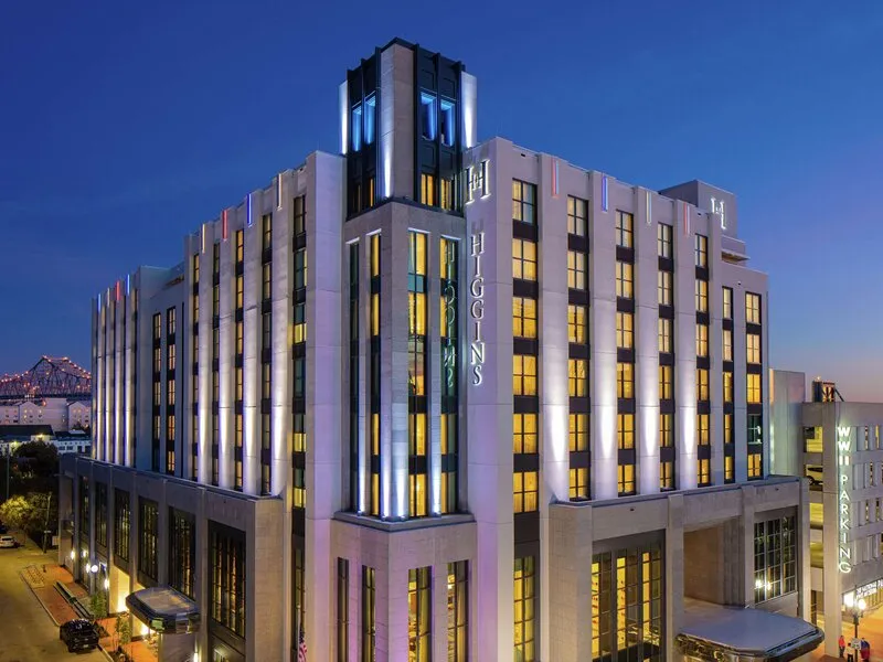 The Higgins Hotel New Orleans Curio Collection by Hilton · Anbieterbild von TUI