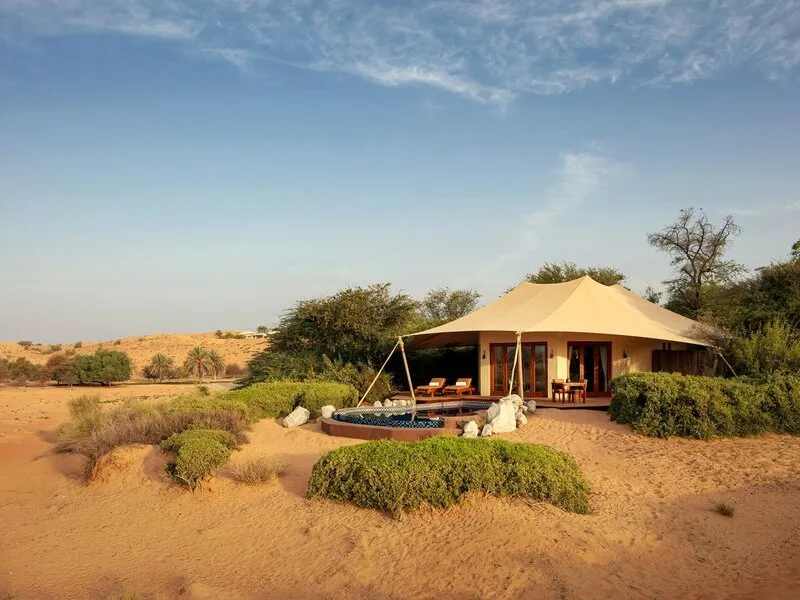Al Maha, a Luxury Collection Desert Resort & Spa · Anbieterbild von TUI