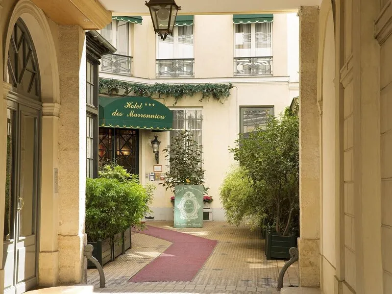 Hotel Des Marronniers · Anbieterbild von TUI