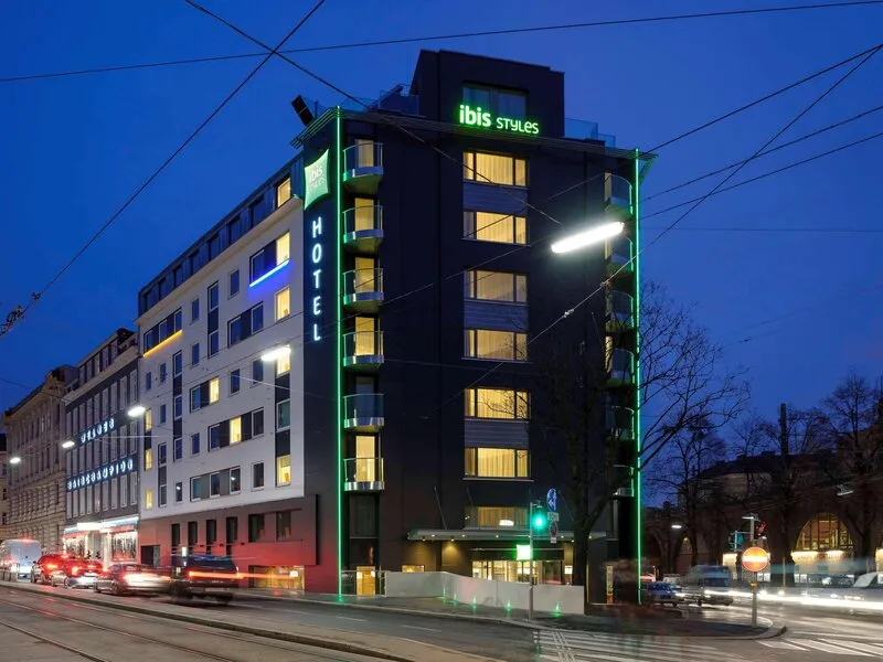 ibis Styles Wien City Hotel · Anbieterbild von TUI