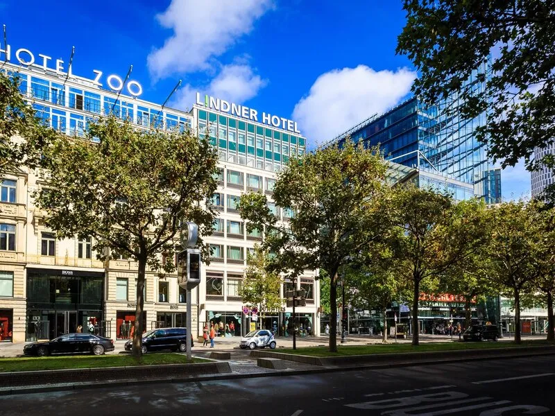 Lindner Hotel Berlin Ku'Damm, JDV by Hyatt · Anbieterbild von TUI
