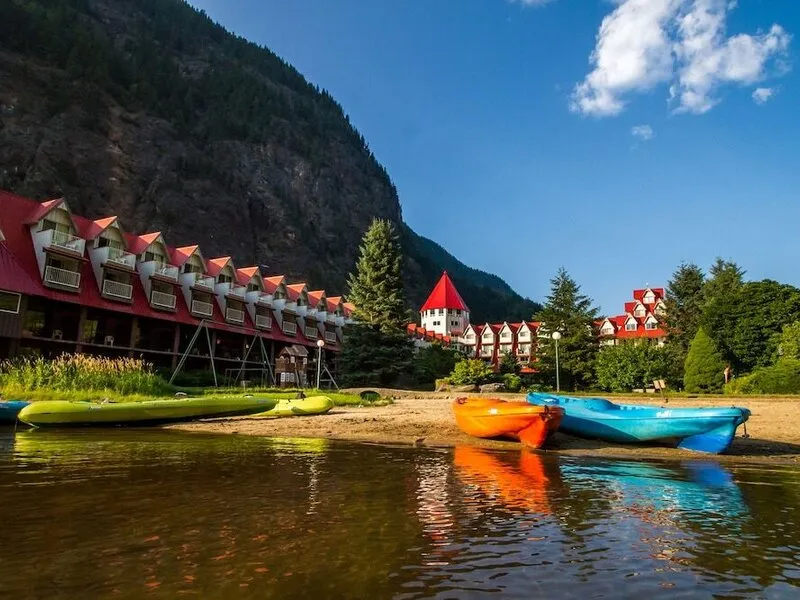 Three Valley Lake Chateau · Anbieterbild von TUI