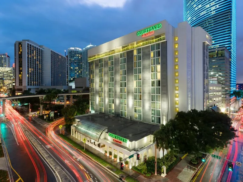 Courtyard Miami Downtown/Brickell Area · Anbieterbild von TUI