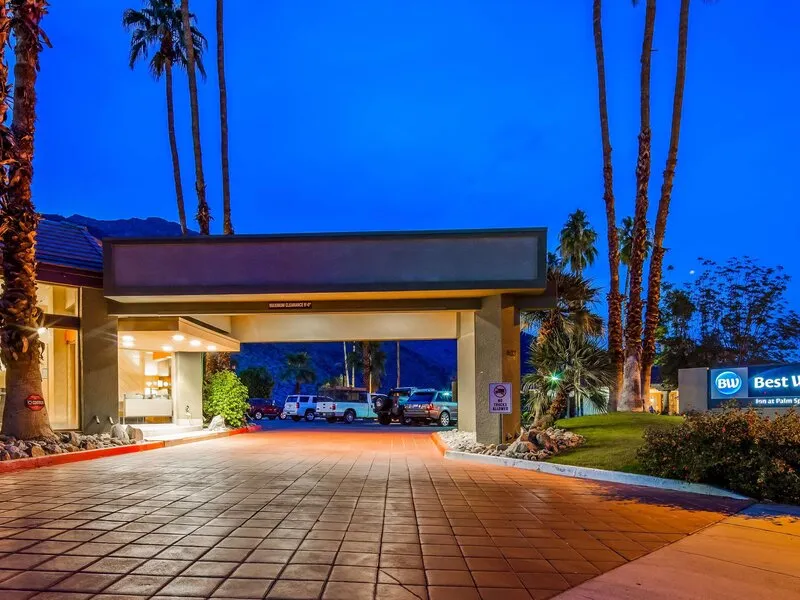 Best Western Inn at Palm Springs · Anbieterbild von TUI