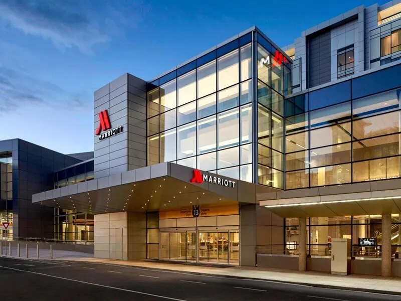 Calgary Airport Marriott In-Terminal Hotel · Anbieterbild von TUI
