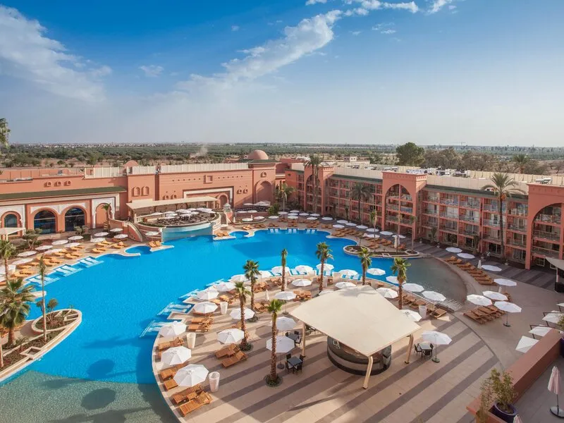 Pickalbatros Savoy Le Grand Hotel - Marrakech · Anbieterbild von TUI