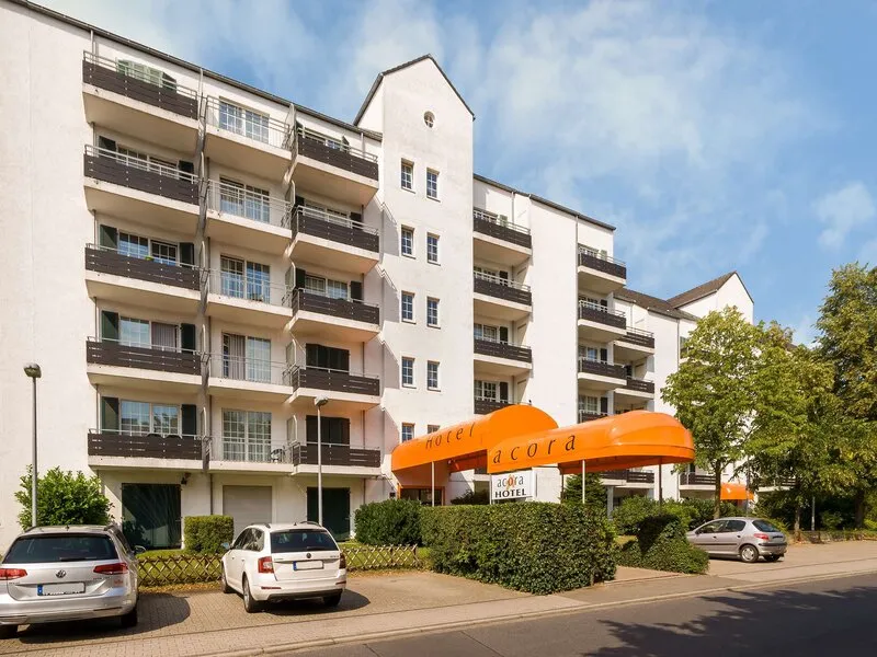 Acora Hotel und Wohnen Düsseldorf · Anbieterbild von TUI