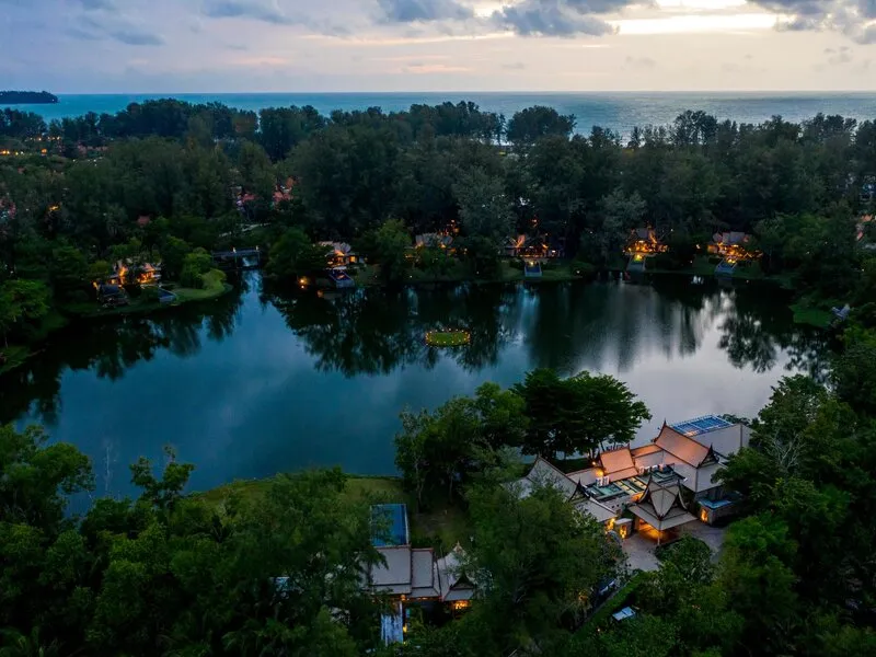 Banyan Tree Phuket Resort · Anbieterbild von TUI
