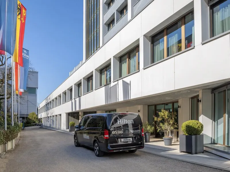 Hilton Geneva Hotel & Conference Centre · Anbieterbild von TUI
